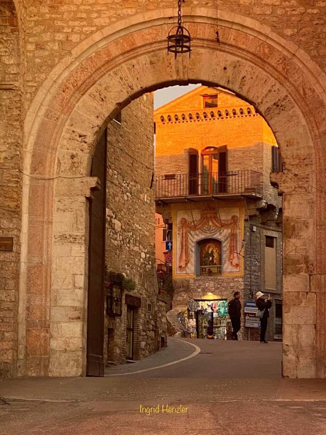 Casa Vacanze Frate Elia Asyż Zewnętrze zdjęcie
