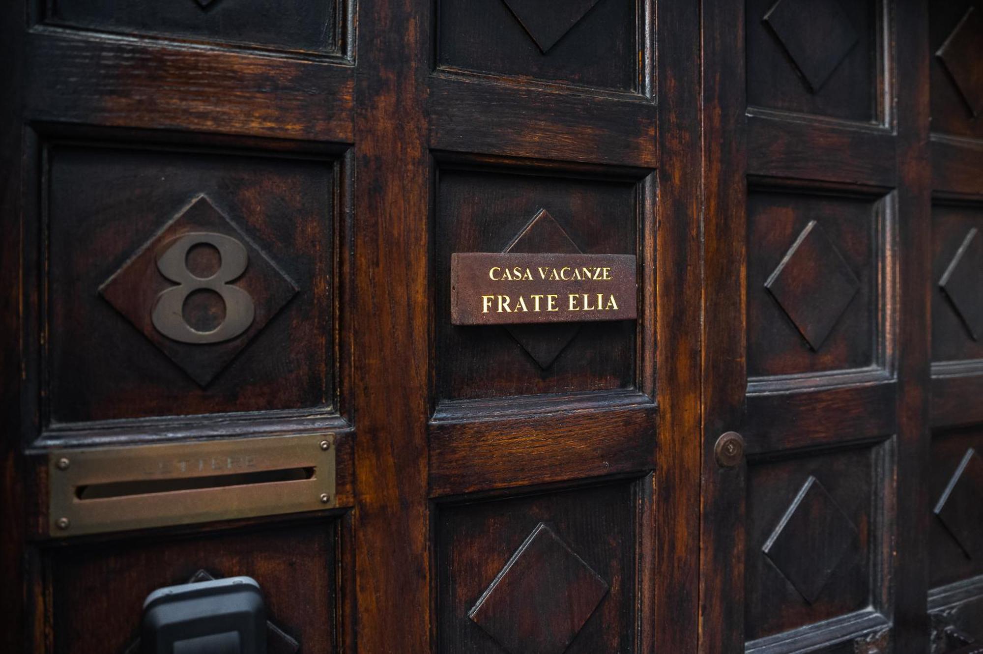Casa Vacanze Frate Elia Asyż Zewnętrze zdjęcie